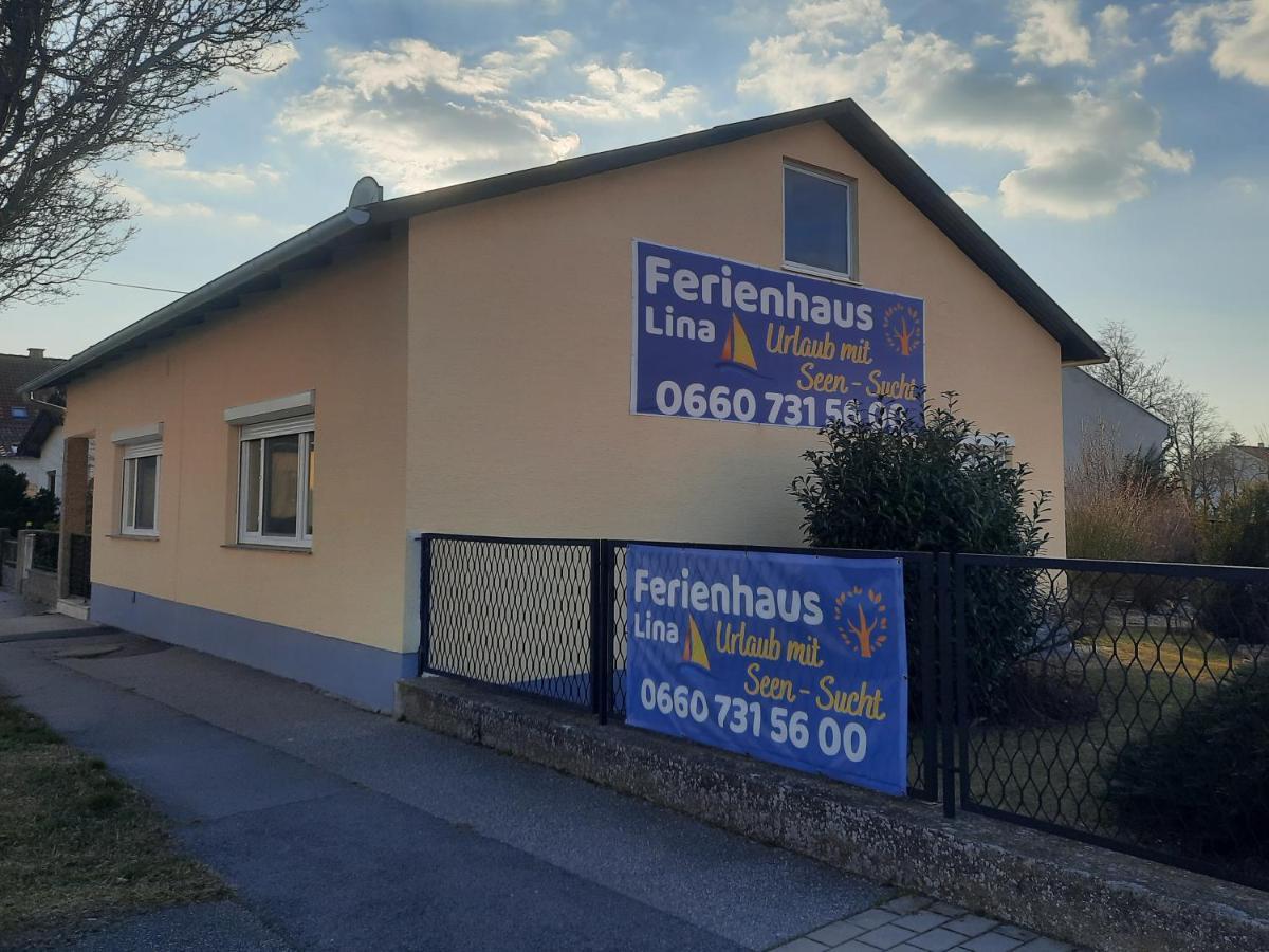 Ferienhaus Lina Нойзидль-ам-Зе Экстерьер фото